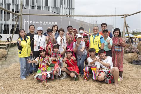 太陽餐桌|新美館開園第三週「太陽餐桌」與大地共創 閱讀節、鼓藝節接續。